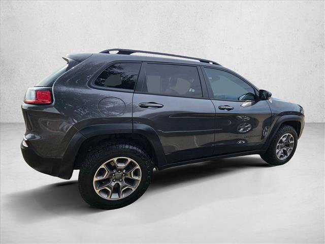 Used 2022 Jeep Cherokee Trailhawk AWD/4WD image 4