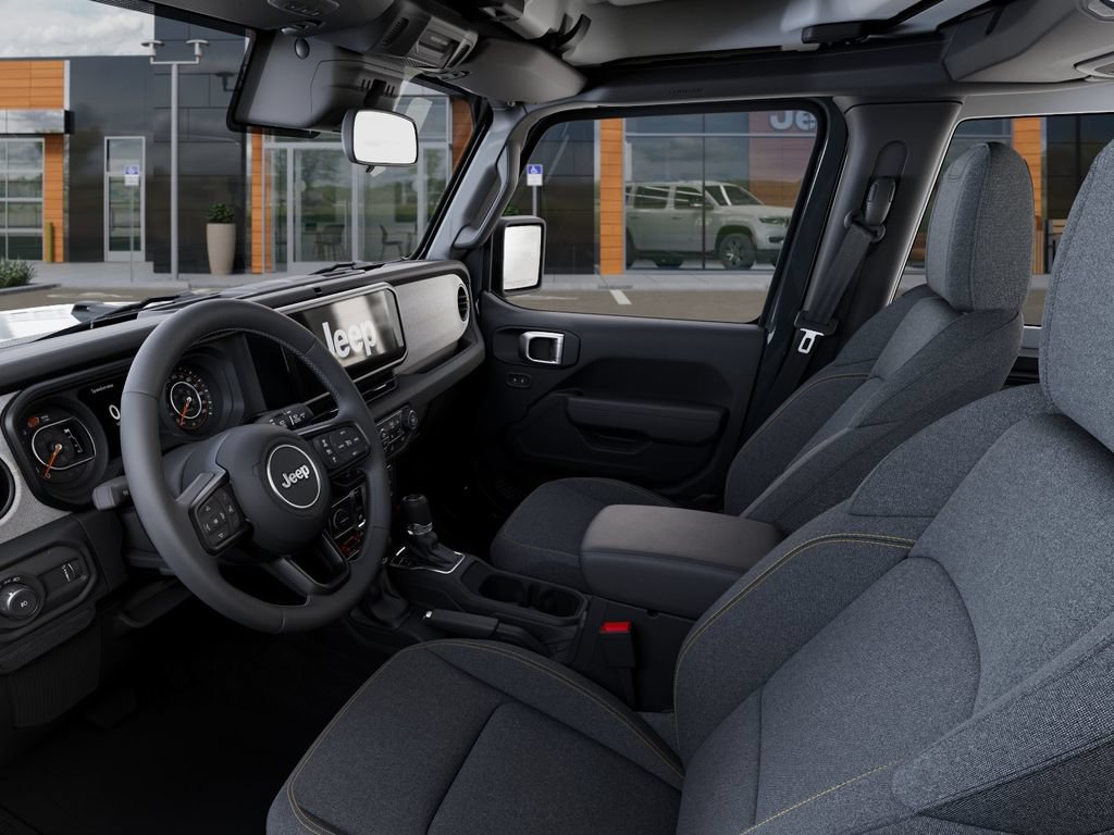 New 2026 Jeep Wrangler Sport AWD/4WD image 23
