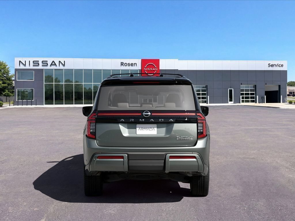 New 2026 Nissan Armada Platinum Reserve AWD/4WD image 12