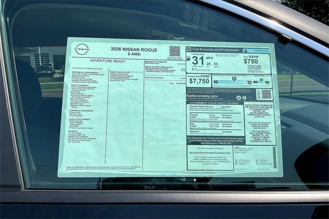 New 2026 Nissan Rogue S image 13