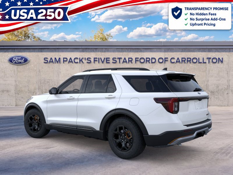 New 2026 Ford Explorer Tremor w/ Tremor Ultimate Package AWD/4WD image 5