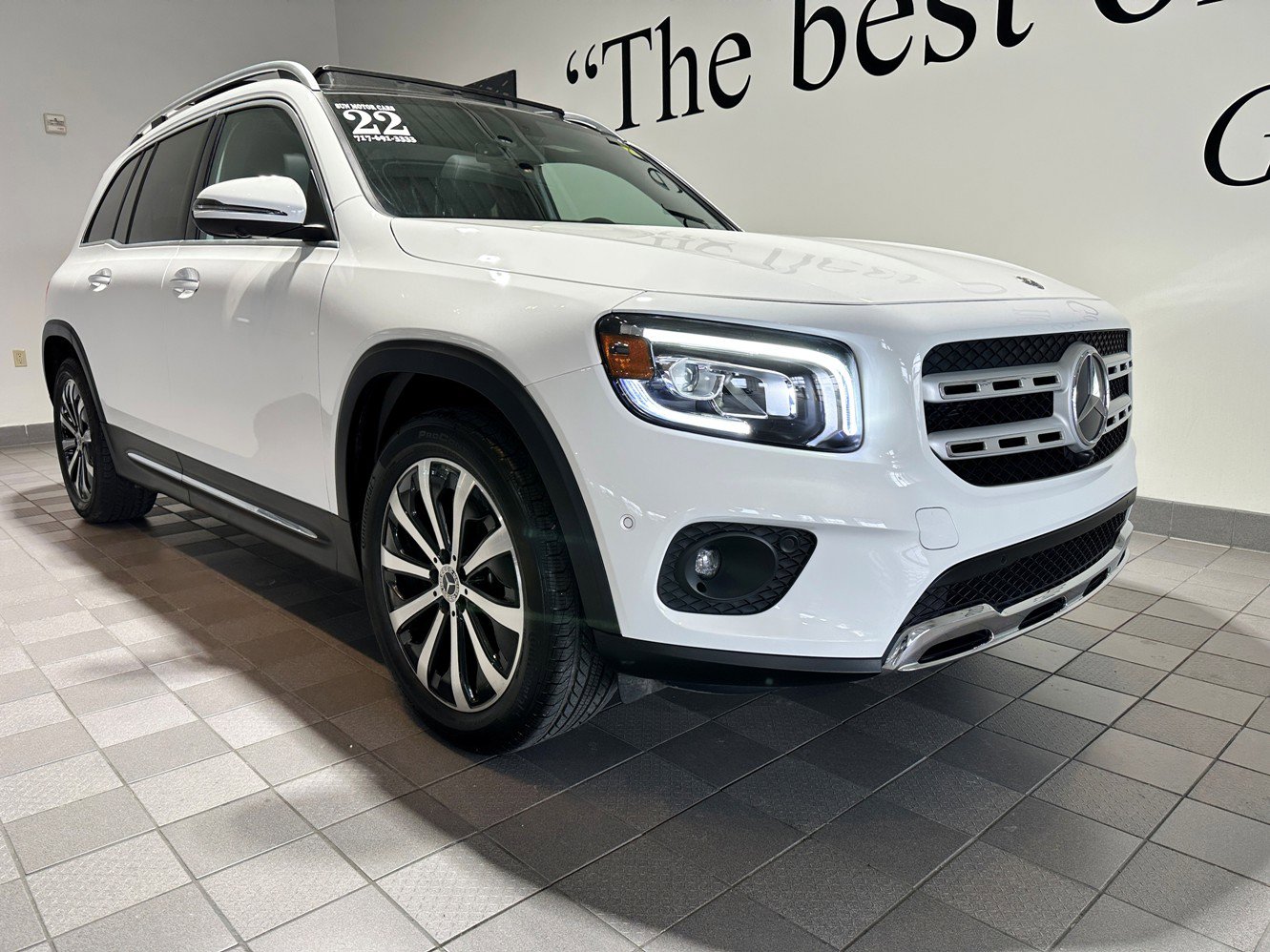 Used 2022 Mercedes-Benz GLB 250 4MATIC