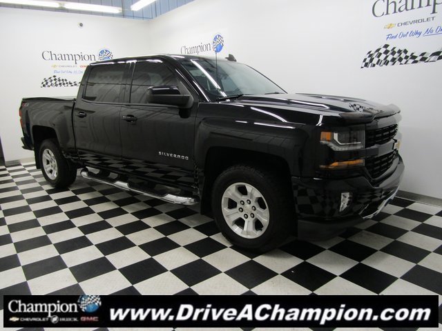 Used 2018 Chevrolet Silverado 1500 LT w/ All Star Edition