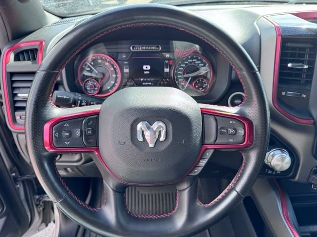 Used 2022 RAM 1500 Rebel w/ Rebel Level B Equipment Group AWD/4WD image 25