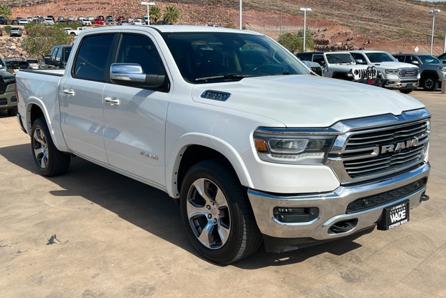 Used 2019 RAM 1500 Laramie AWD/4WD image 7