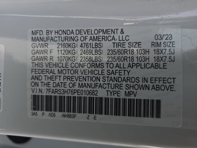 Used 2023 Honda CR-V EX-L image 38