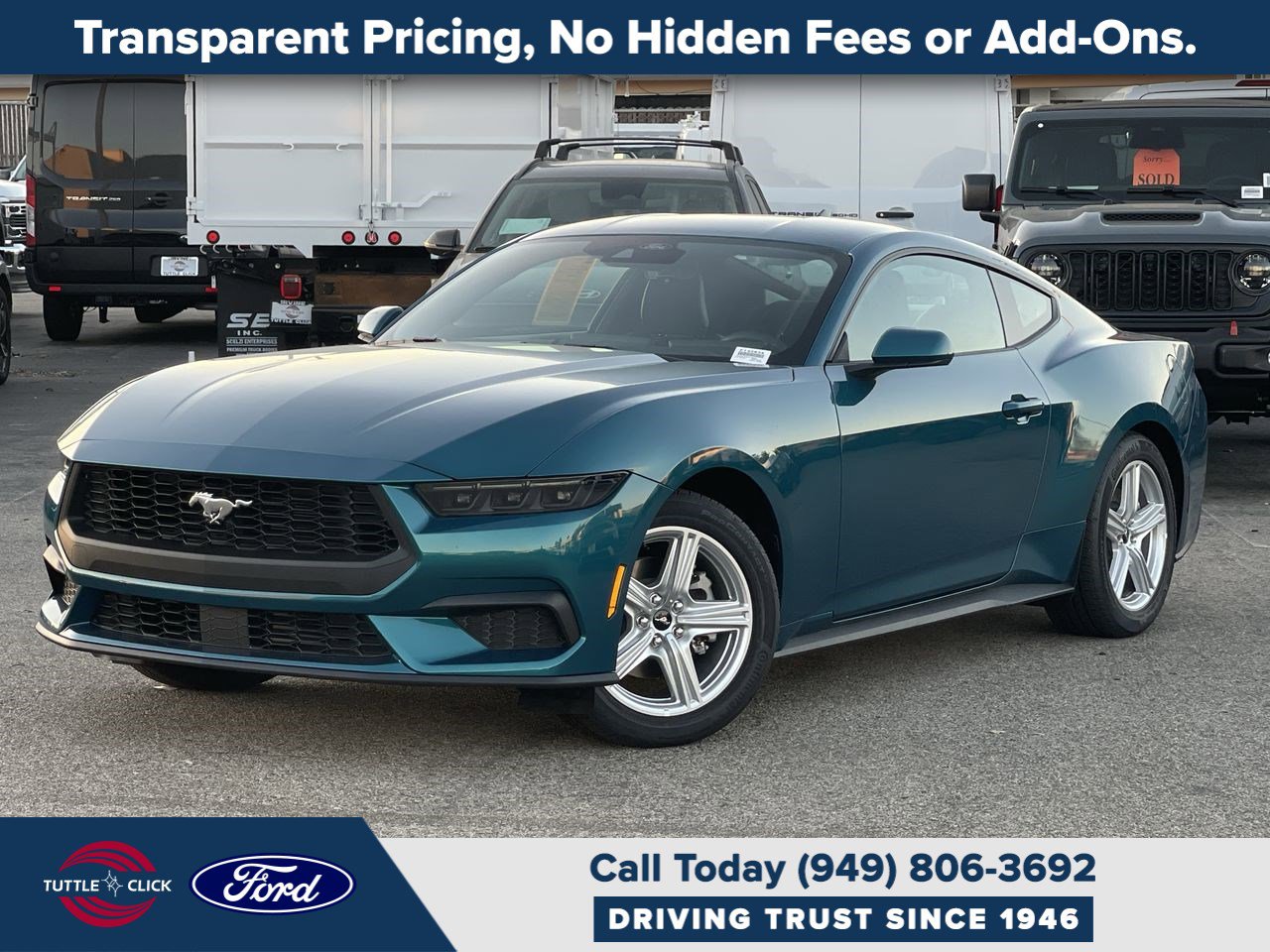 Used 2026 Ford Mustang EcoBoost