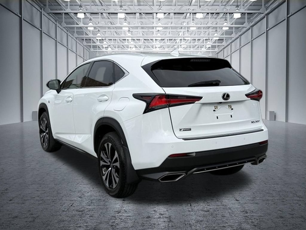 Used 2021 Lexus NX 300 F Sport w/ Accessory Package 2 AWD/4WD image 21