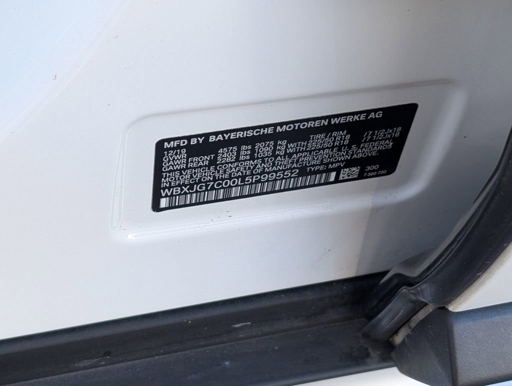 Used 2020 BMW X1 sDrive28i w/ Convenience Package image 21