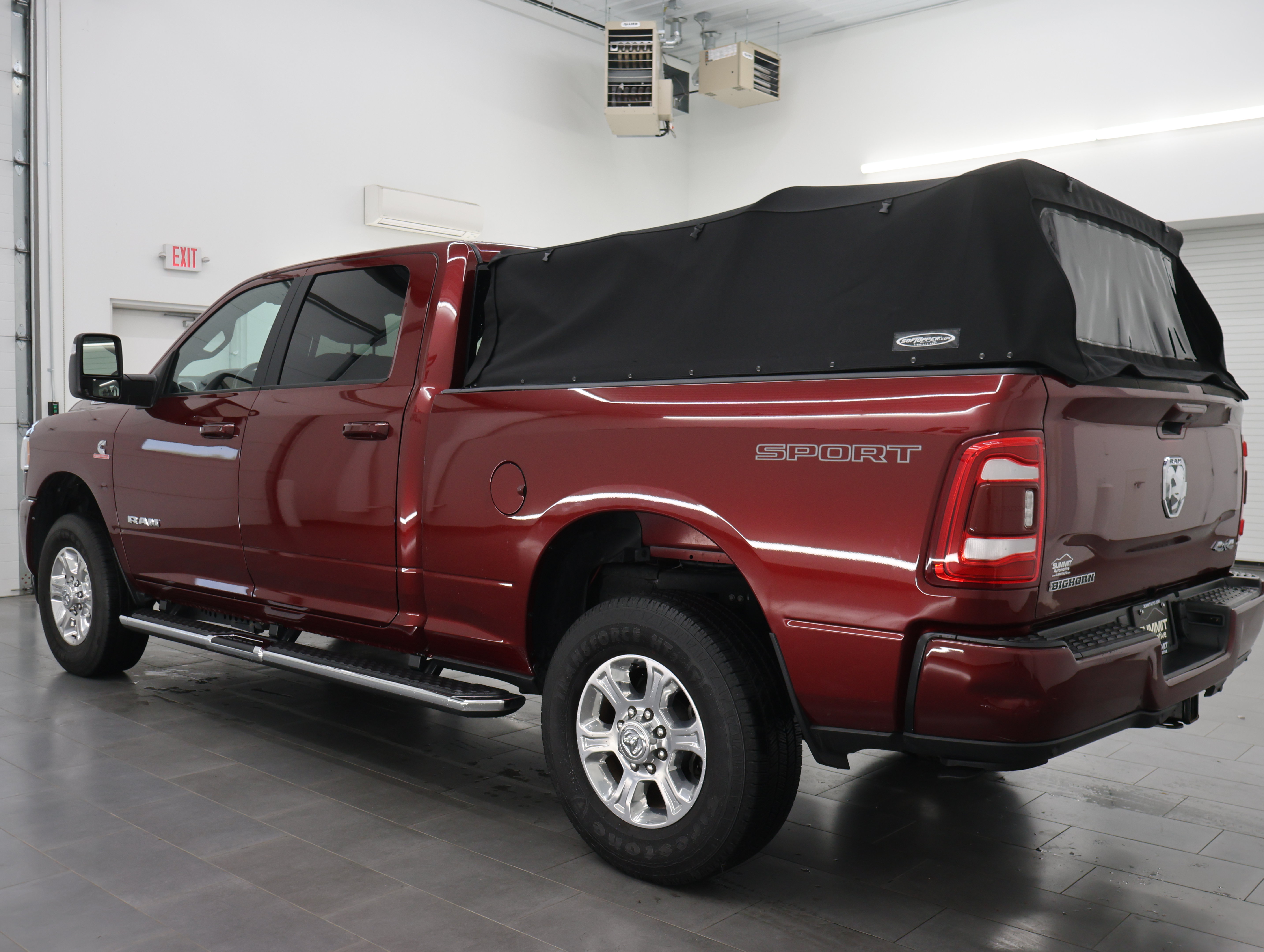 Used 2024 RAM 2500 Big Horn w/ Safety Group AWD/4WD image 6