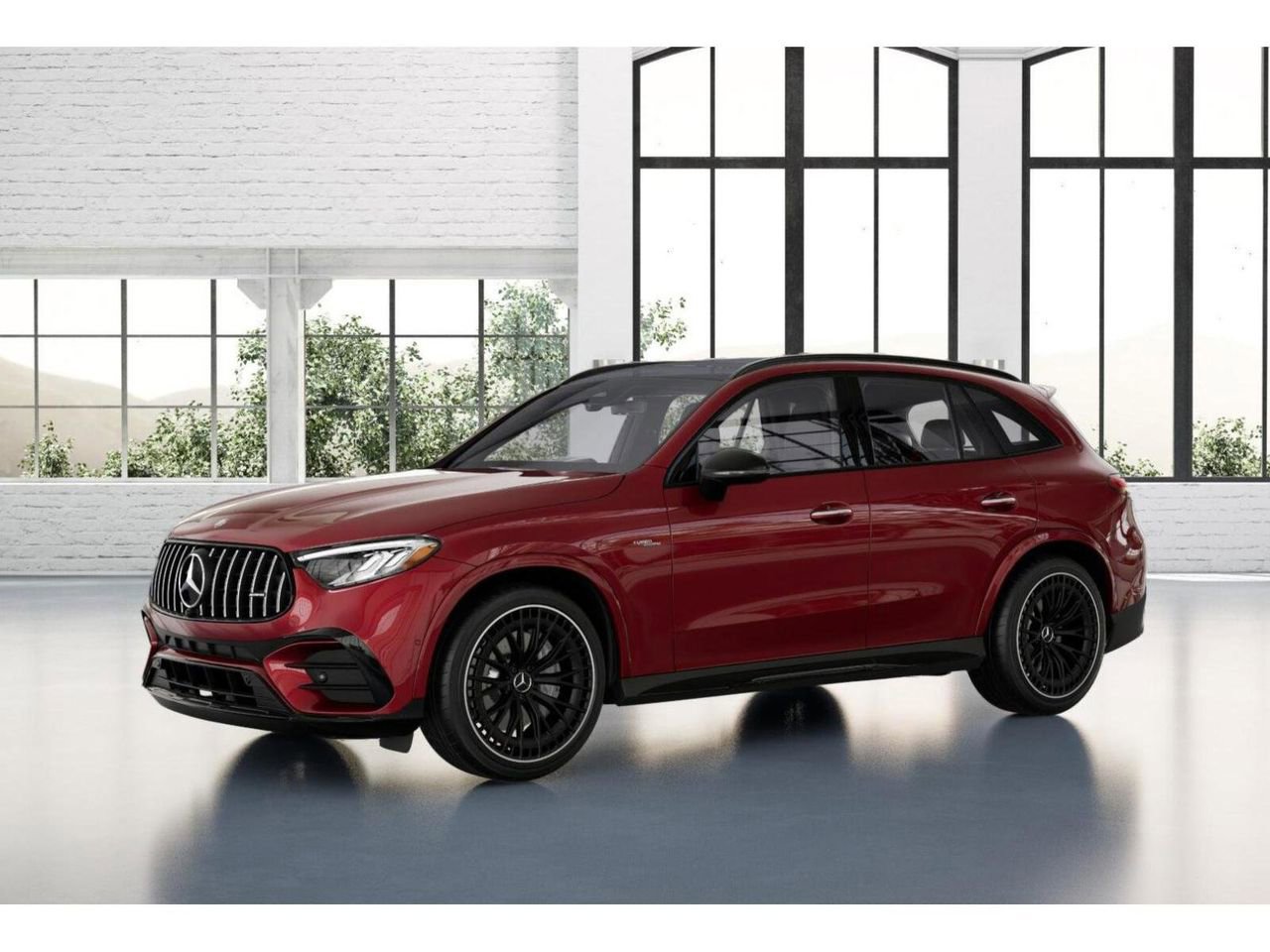 New 2026 Mercedes-Benz GLC 43 AMG 4MATIC image 38