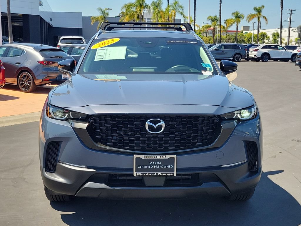 Certified 2025 MAZDA CX-50 2.5 Hybrid w/ Weather Package AWD/4WD image 29