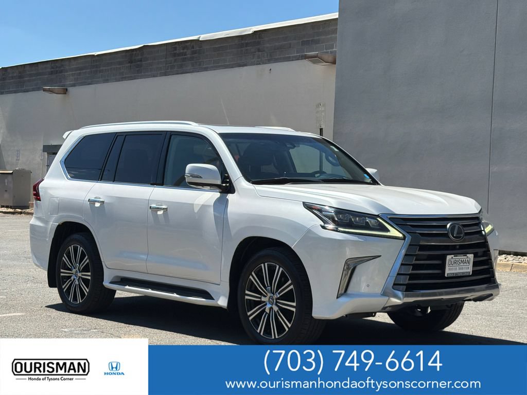 Used 2019 Lexus LX 570 4WD w/ Luxury Package image 1