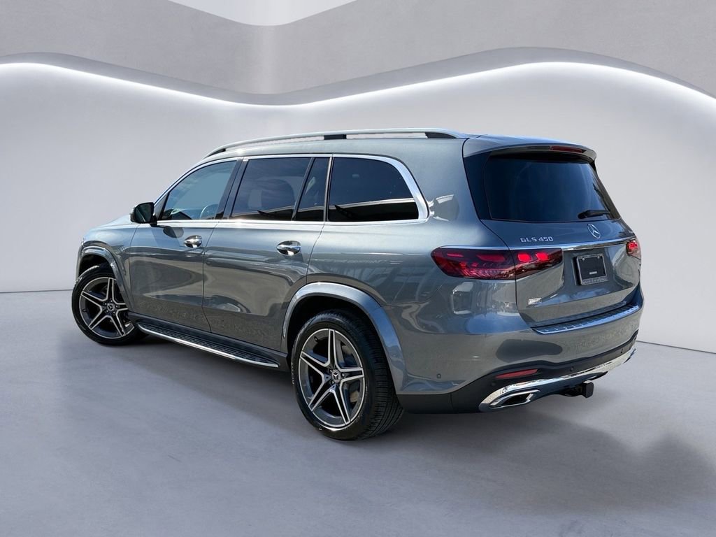 New 2026 Mercedes-Benz GLS 450 4MATIC image 5