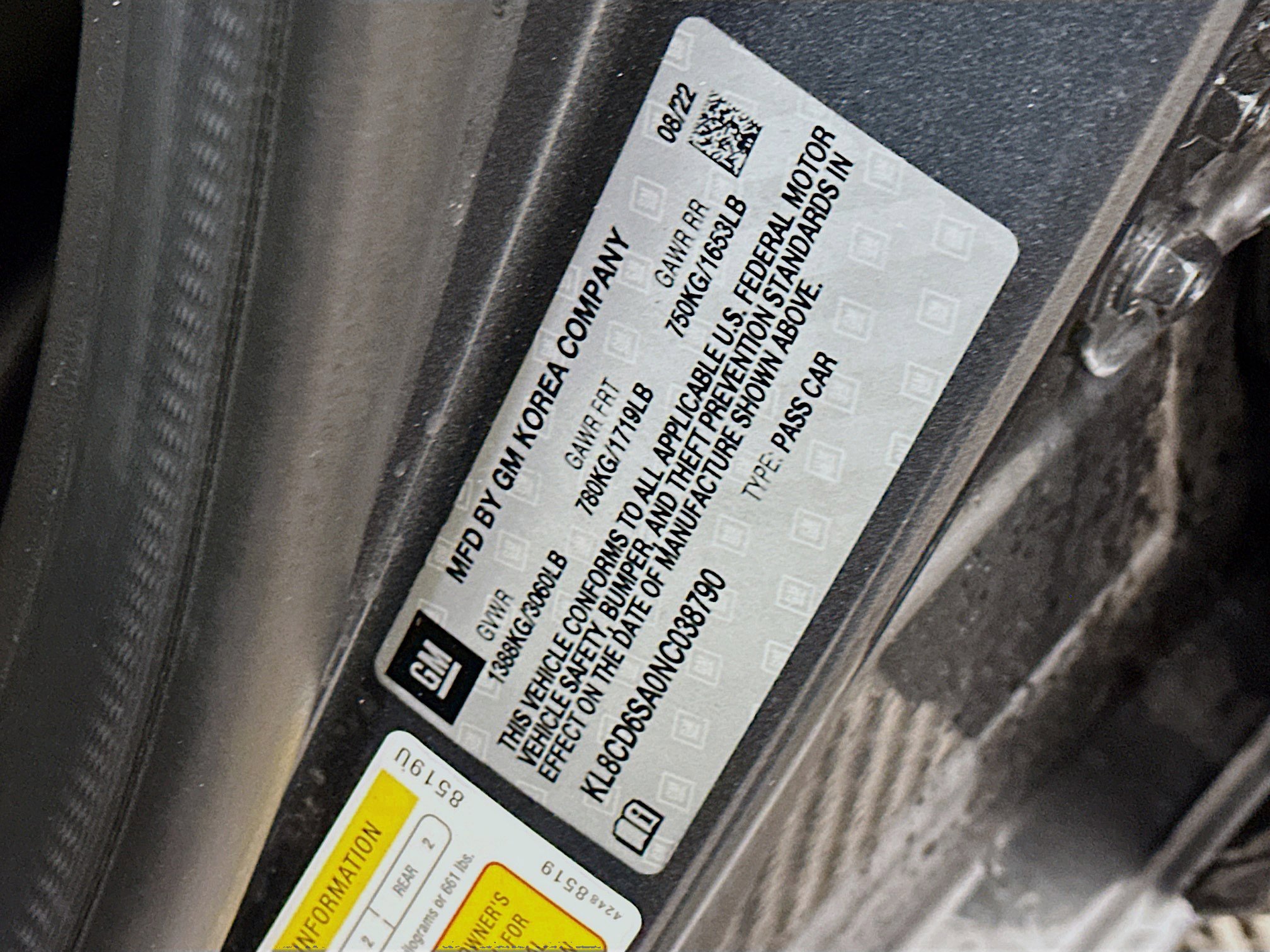 Used 2022 Chevrolet Spark LT image 12