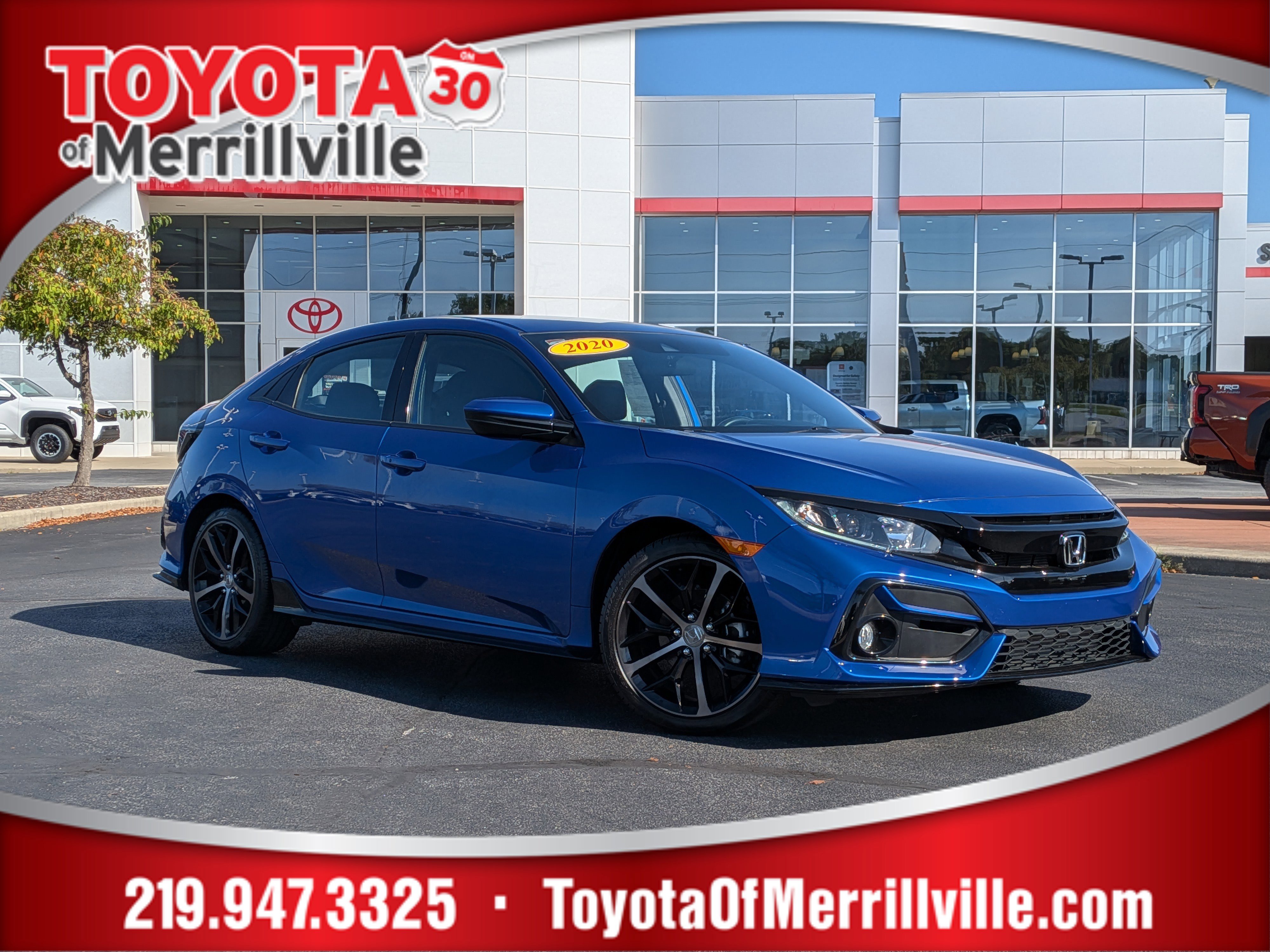 Used 2020 Honda Civic Sport