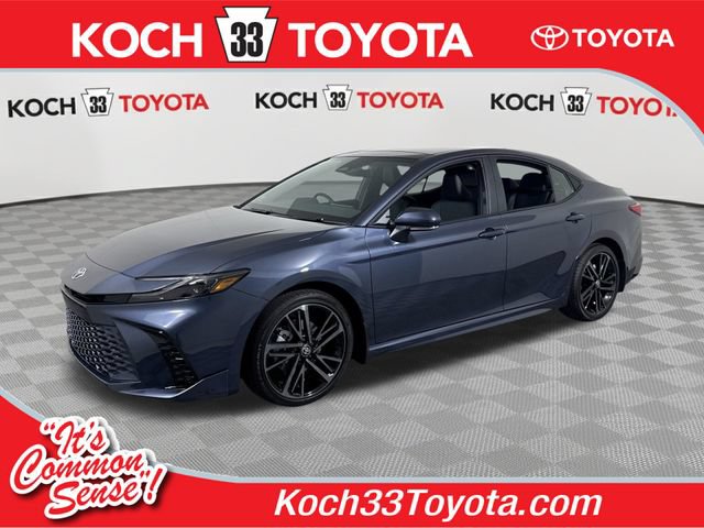 New 2026 Toyota Camry XSE