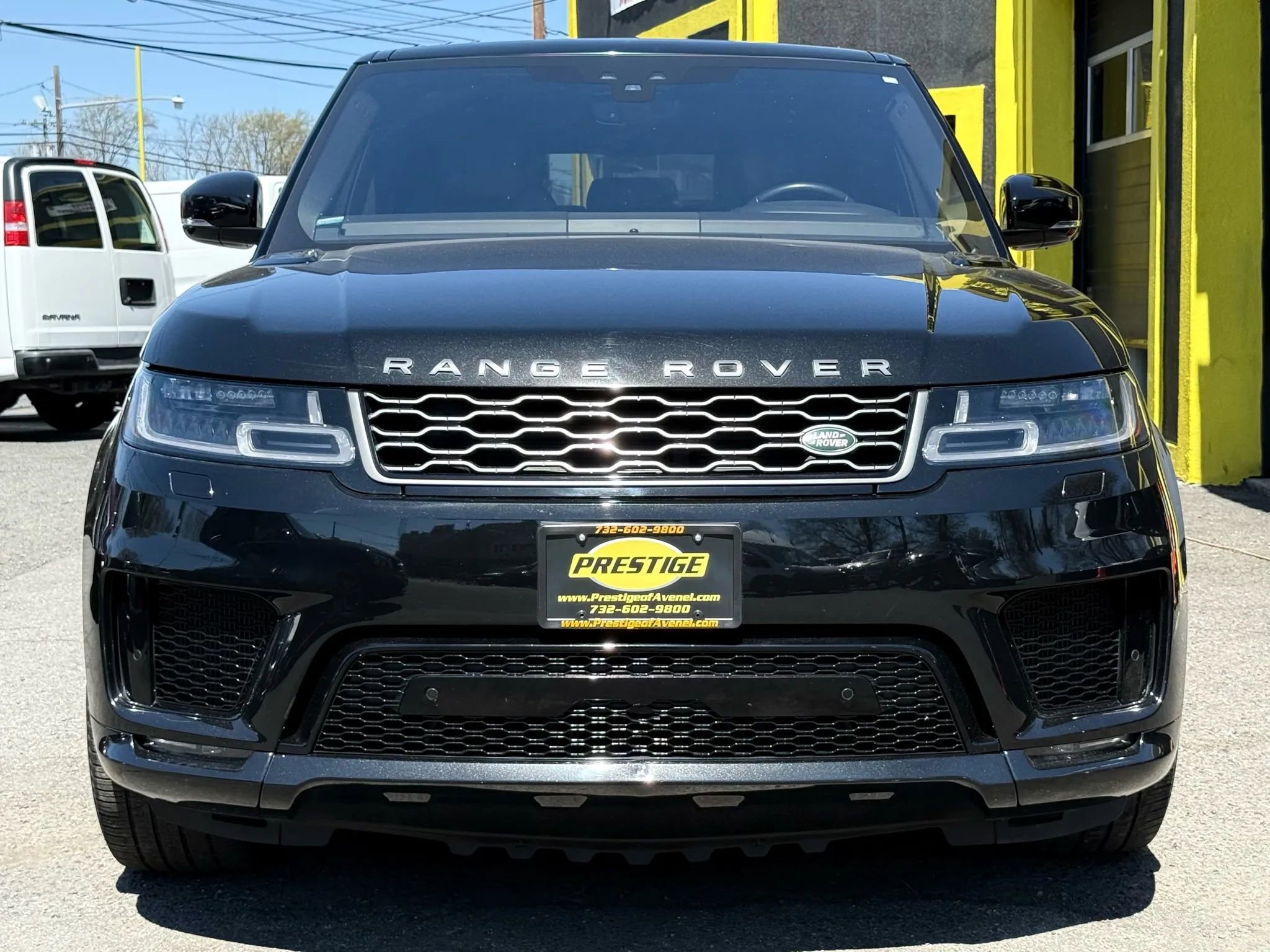 Used 2018 Land Rover Range Rover Sport Supercharged AWD/4WD image 2