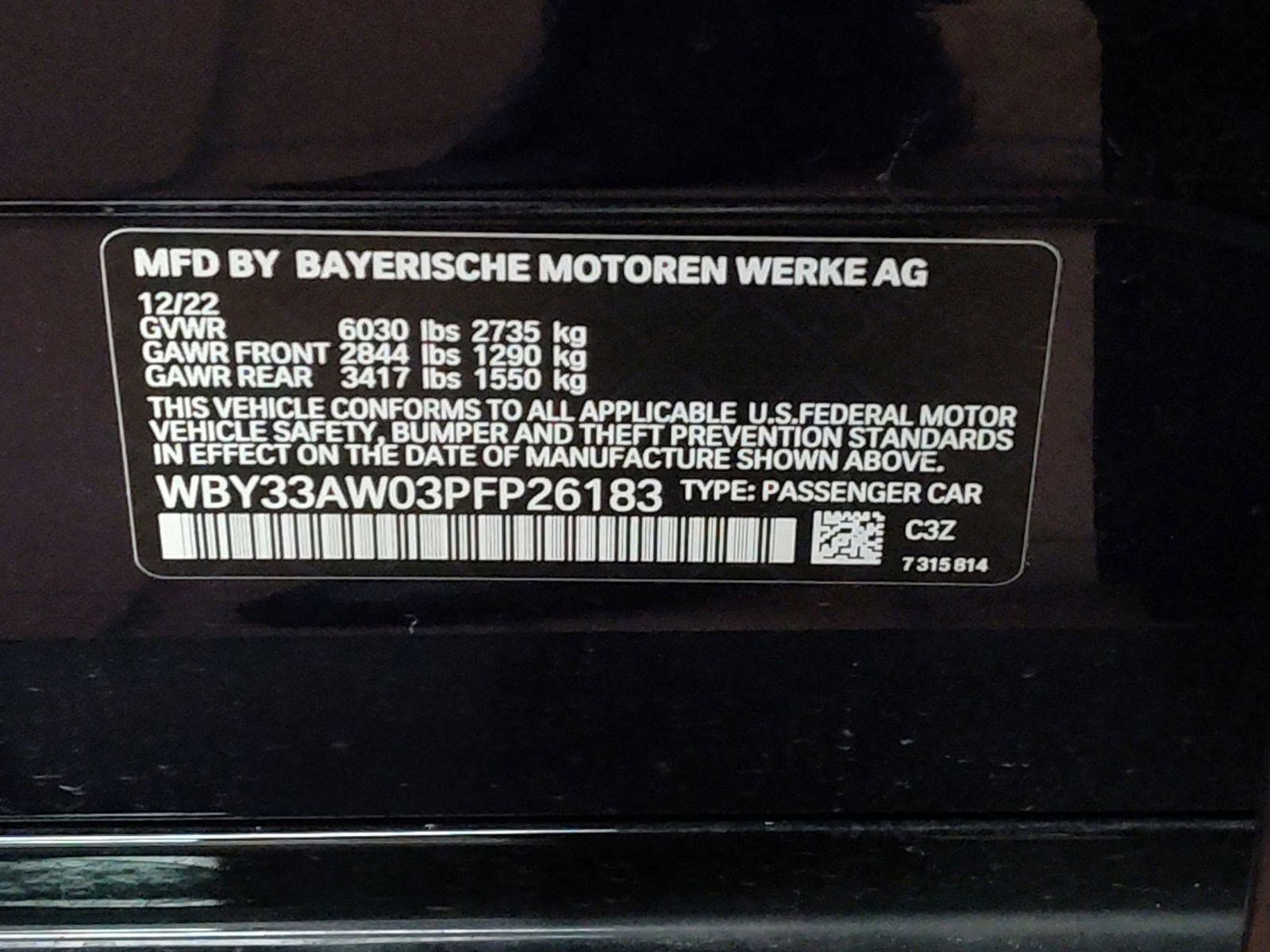 Certified 2023 BMW i4 M50 w/ Premium Package image 16