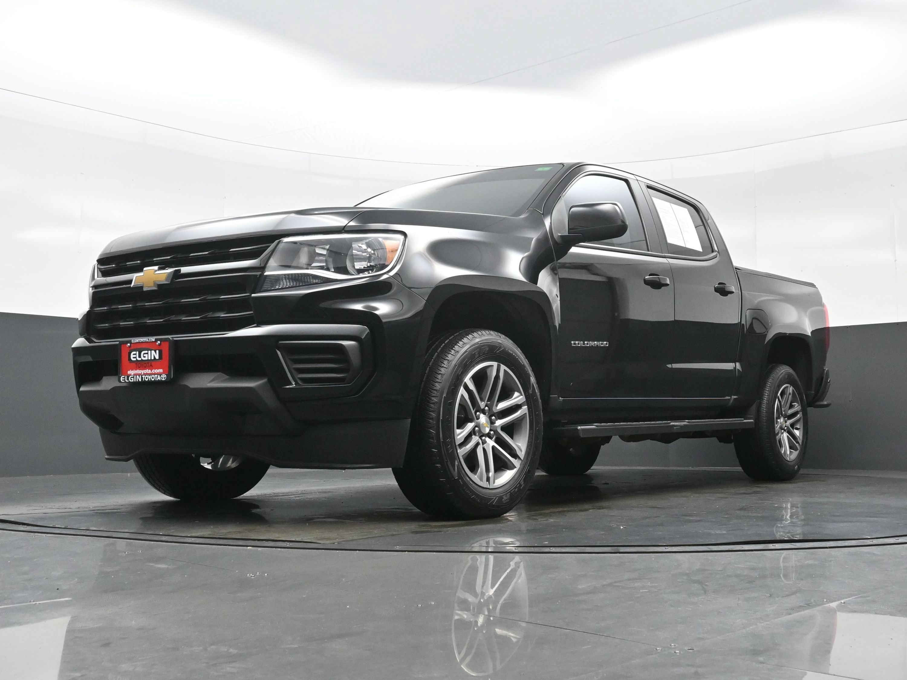 Used 2022 Chevrolet Colorado W/T w/ Custom Special Edition RWD image 26