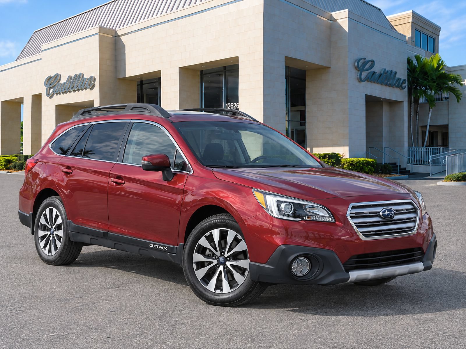 Used 2017 Subaru Outback 2.5i Limited AWD/4WD image 2