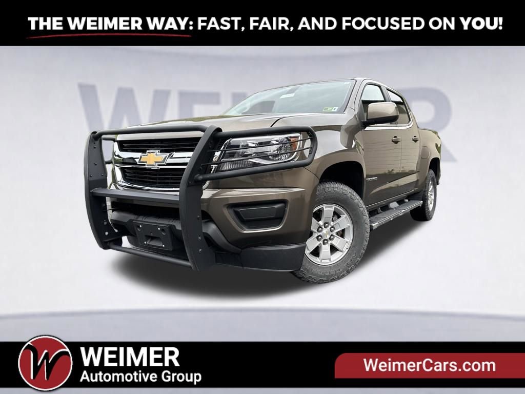 Used 2016 Chevrolet Colorado W/T w/ WT Convenience Package