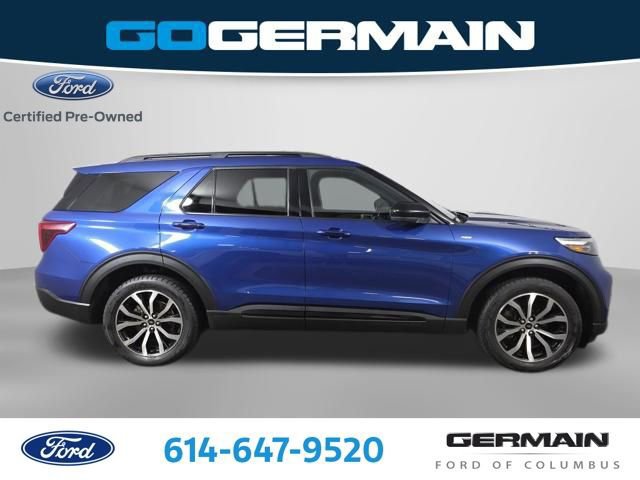 Certified 2023 Ford Explorer ST-Line w/ Class IV Trailer Tow Package AWD/4WD image 5