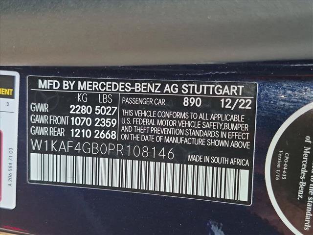 Certified 2023 Mercedes-Benz C 300 Sedan image 25