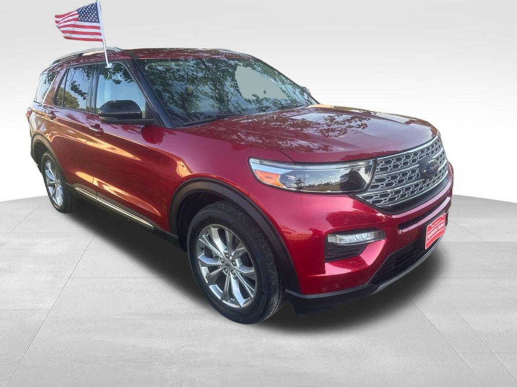 Used 2020 Ford Explorer Limited AWD/4WD image 33