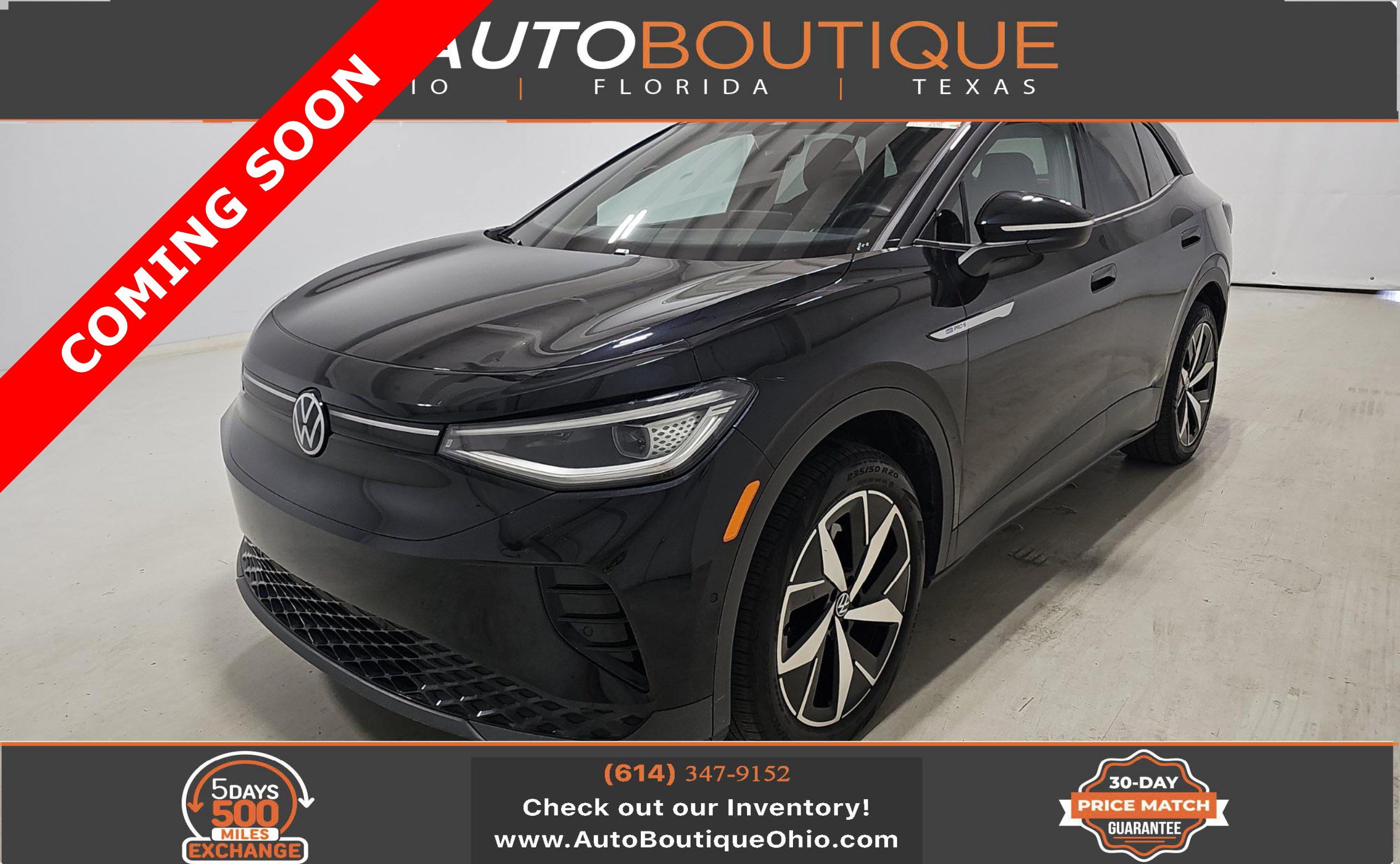Used 2023 Volkswagen ID.4 Pro S AWD/4WD image 1
