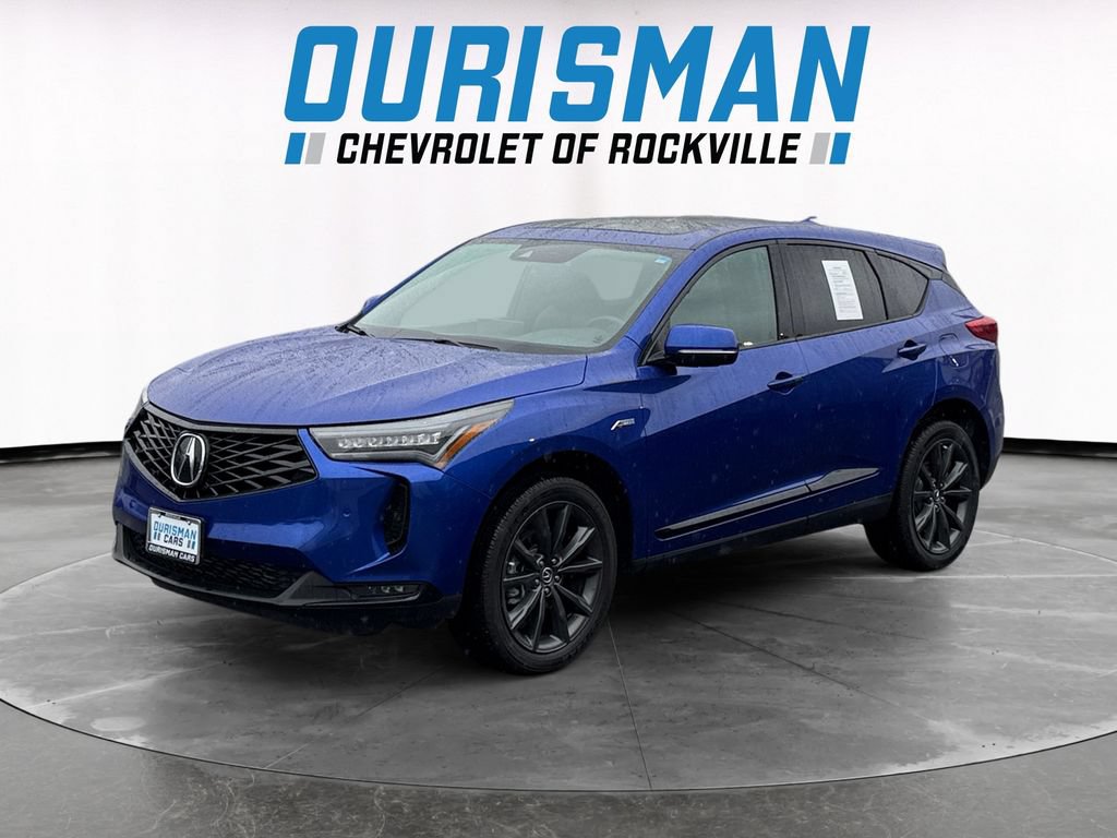 Used 2025 Acura RDX A-Spec AWD/4WD image 2