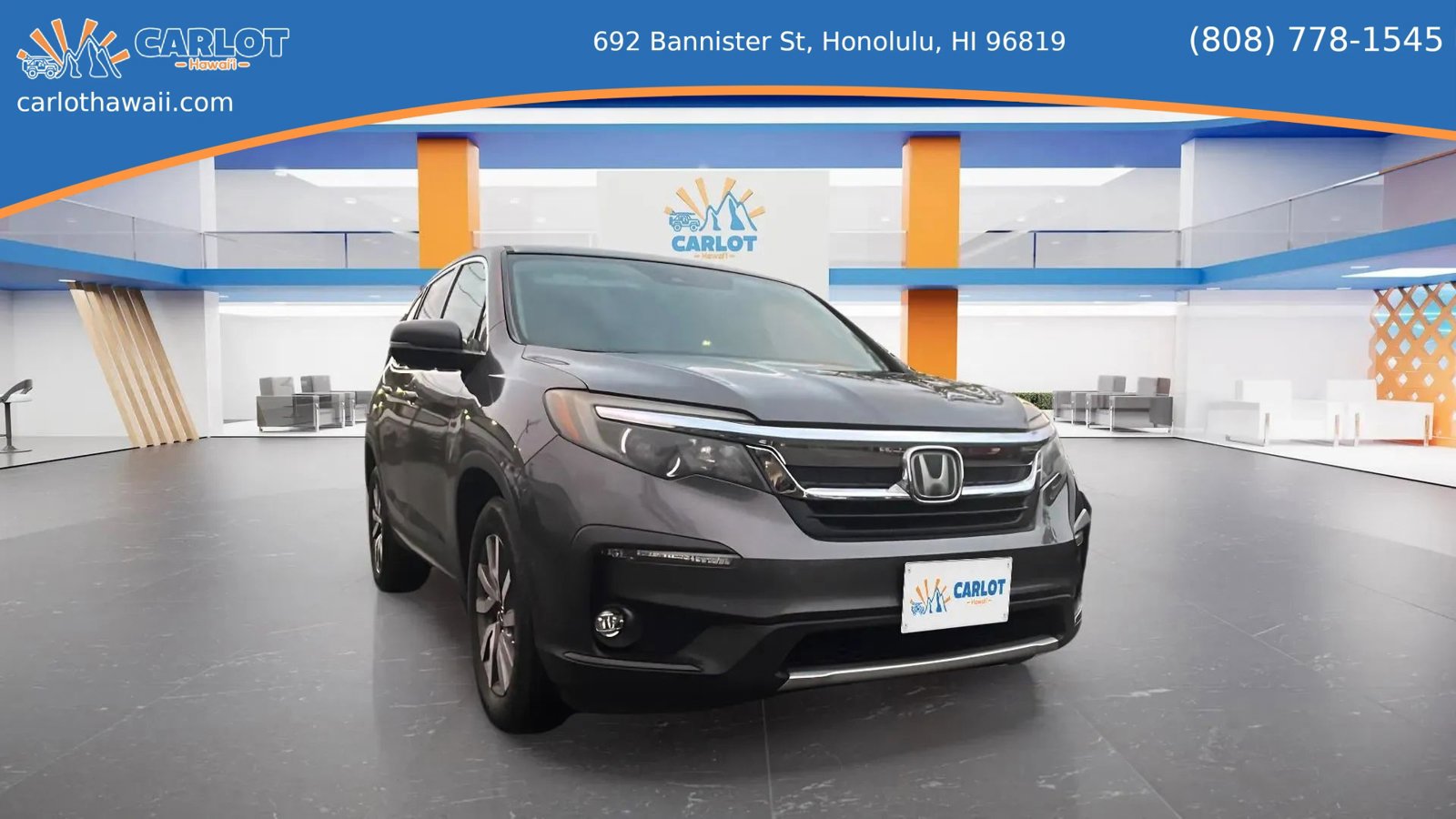 Used 2020 Honda Pilot EX-L image 10