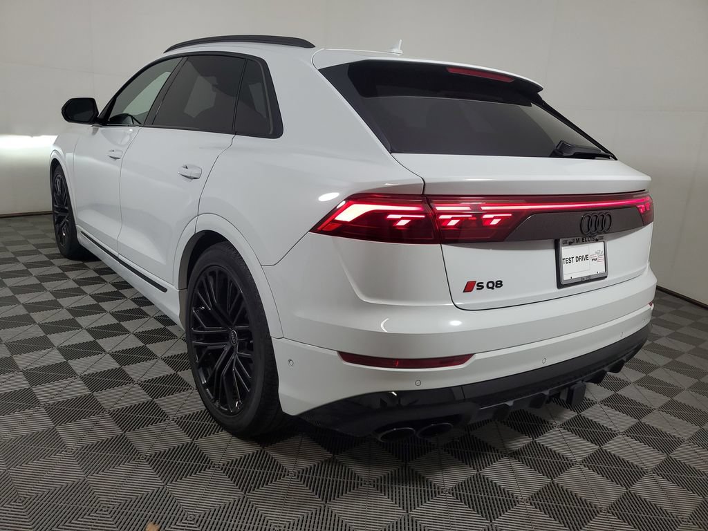 Used 2025 Audi SQ8 Prestige w/ Prestige Package AWD/4WD image 4