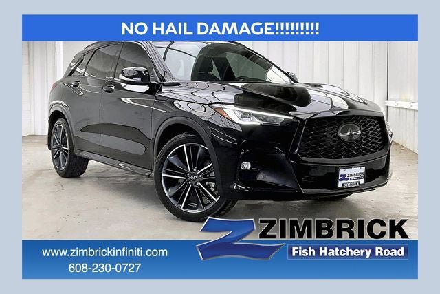 Certified 2023 INFINITI QX50 Sport