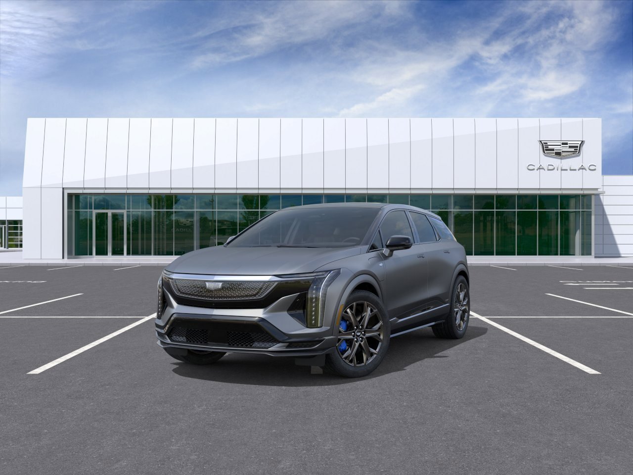 New 2026 Cadillac Optiq V w/ Magnus Launch Edition AWD/4WD image 8