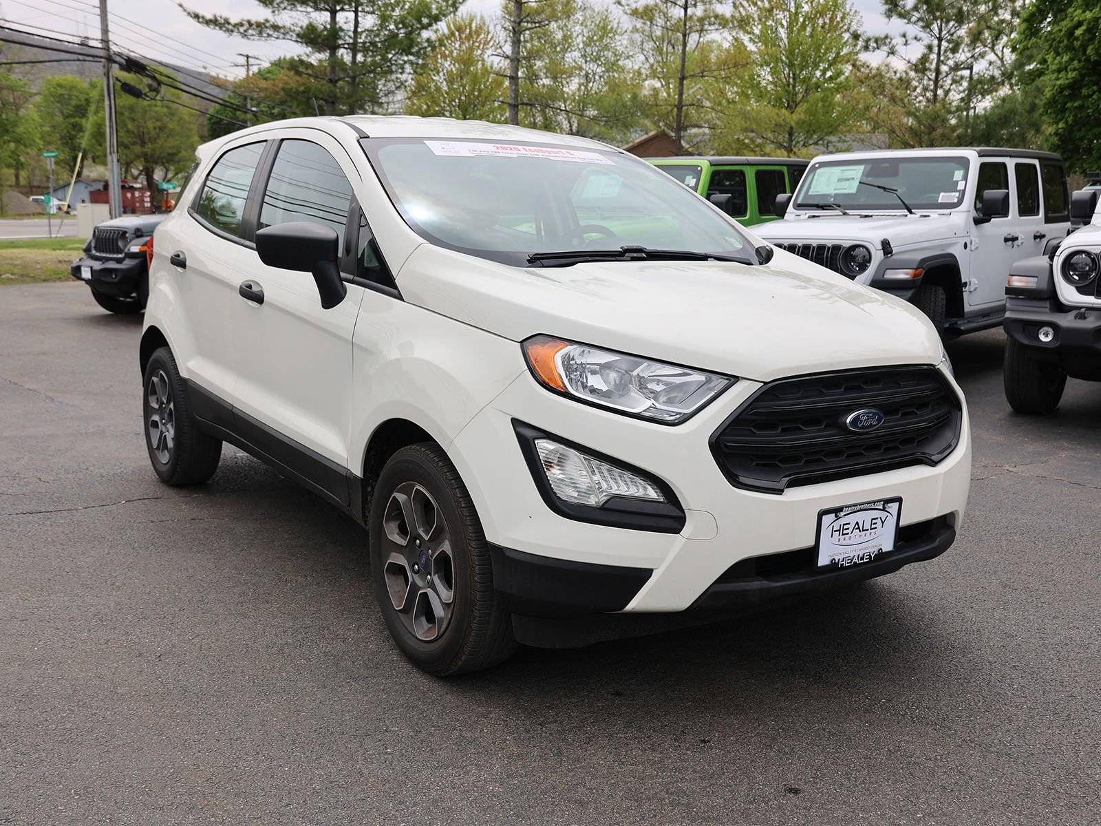 Used 2020 Ford EcoSport S