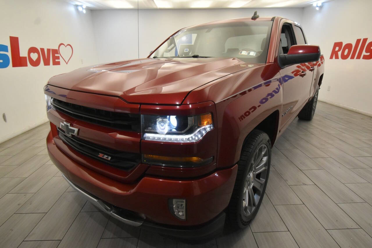 Used 2018 Chevrolet Silverado 1500 LT w/ All Star Edition AWD/4WD image 1