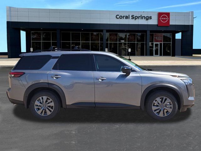 New 2026 Nissan Pathfinder SV w/ SV Premium Package FWD image 6
