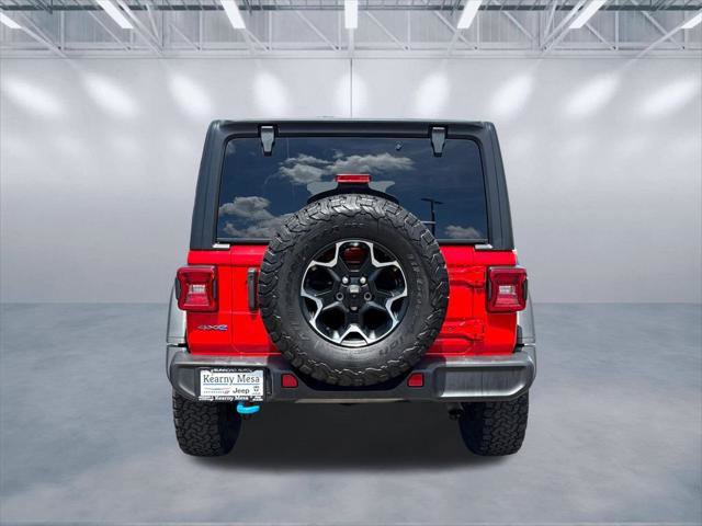 Certified 2023 Jeep Wrangler Unlimited Rubicon 4xe AWD/4WD image 5
