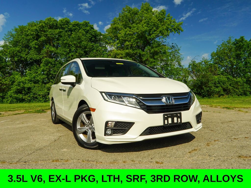 Used 2019 Honda Odyssey EX-L