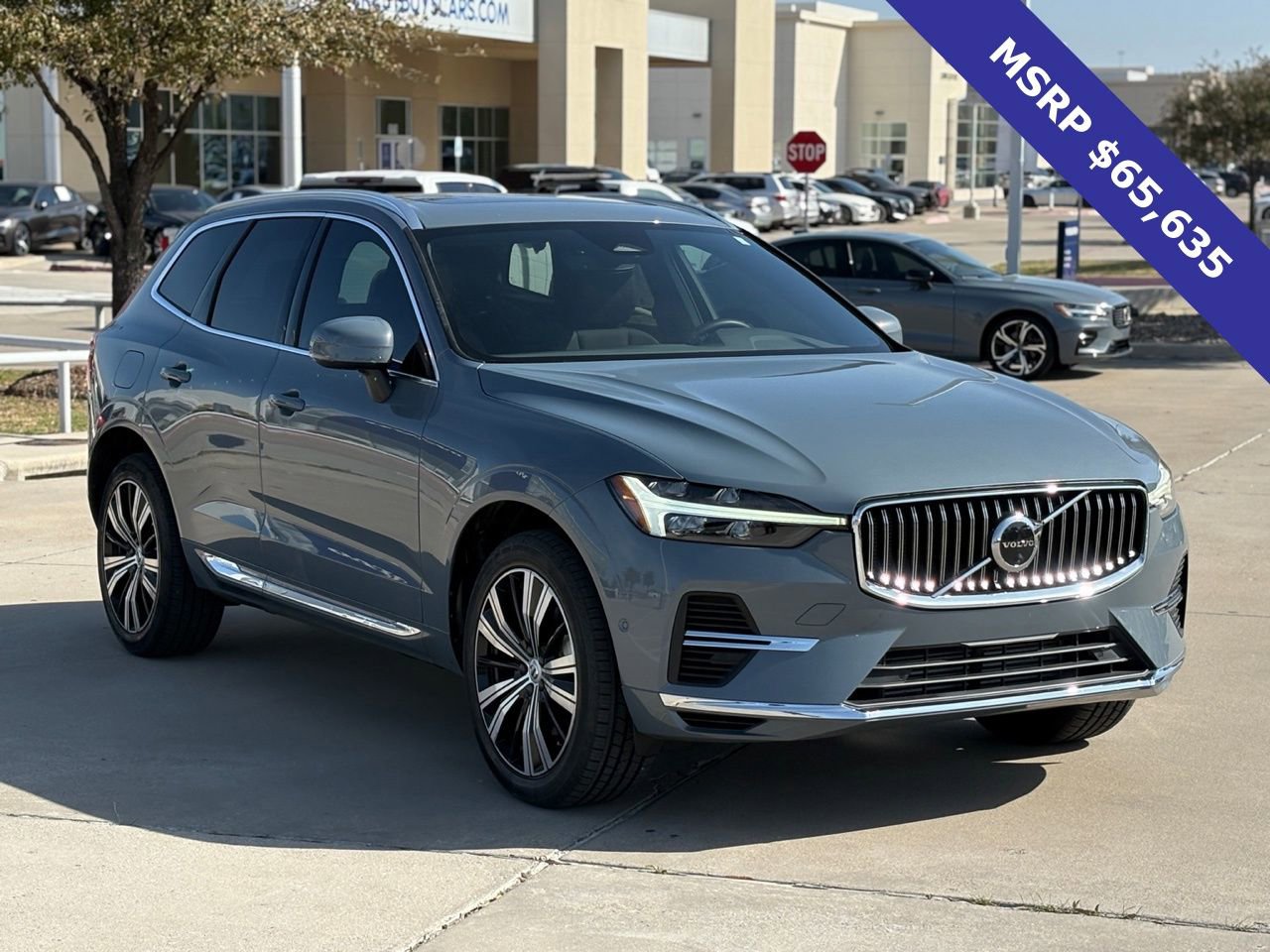 Certified 2023 Volvo XC60 T8 Plus w/ Protection Package Premier image 3