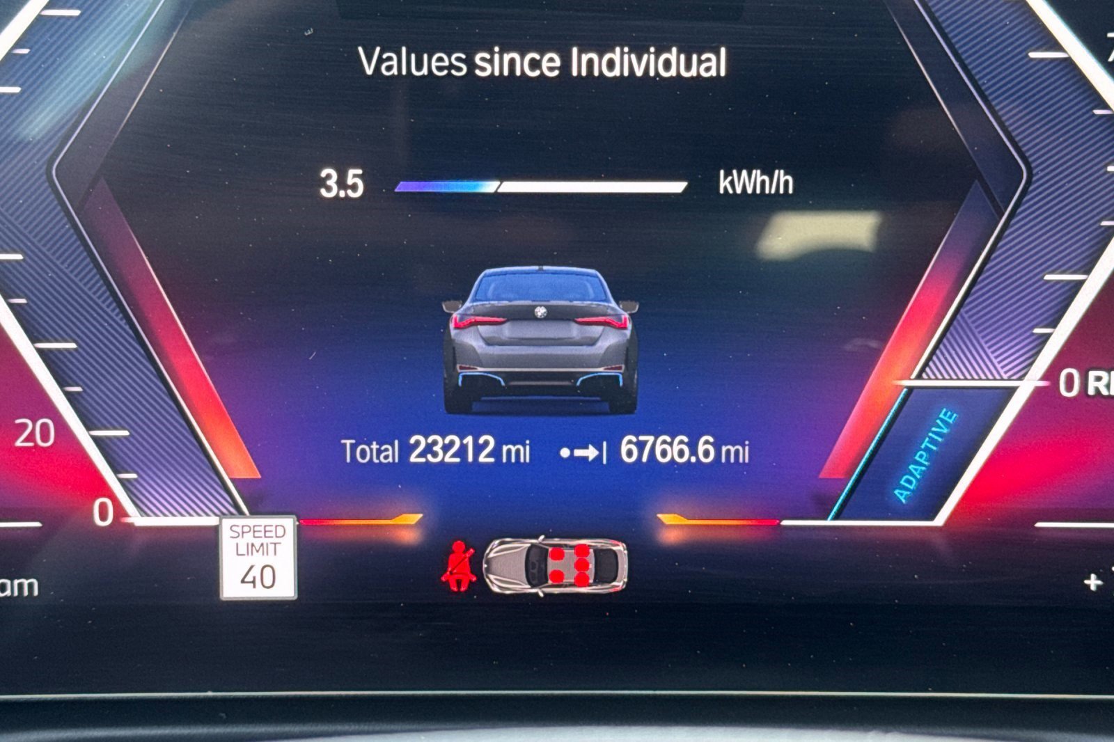 Used 2023 BMW i4 eDrive35 image 34