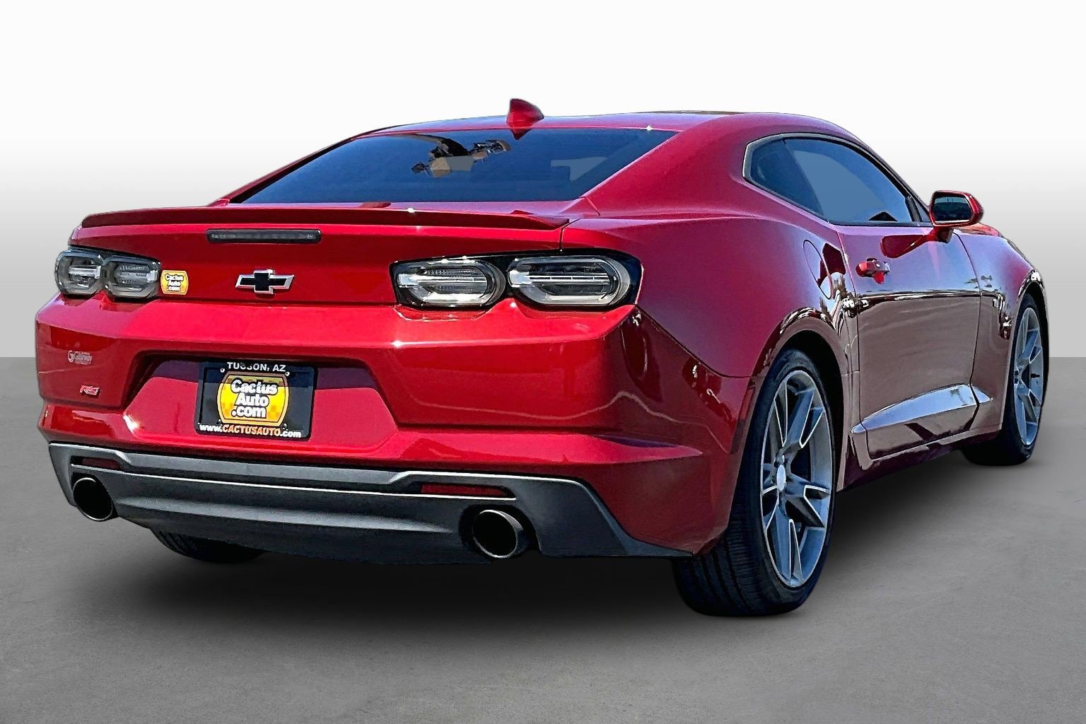 Used 2019 Chevrolet Camaro LT w/ RS Package RWD image 2