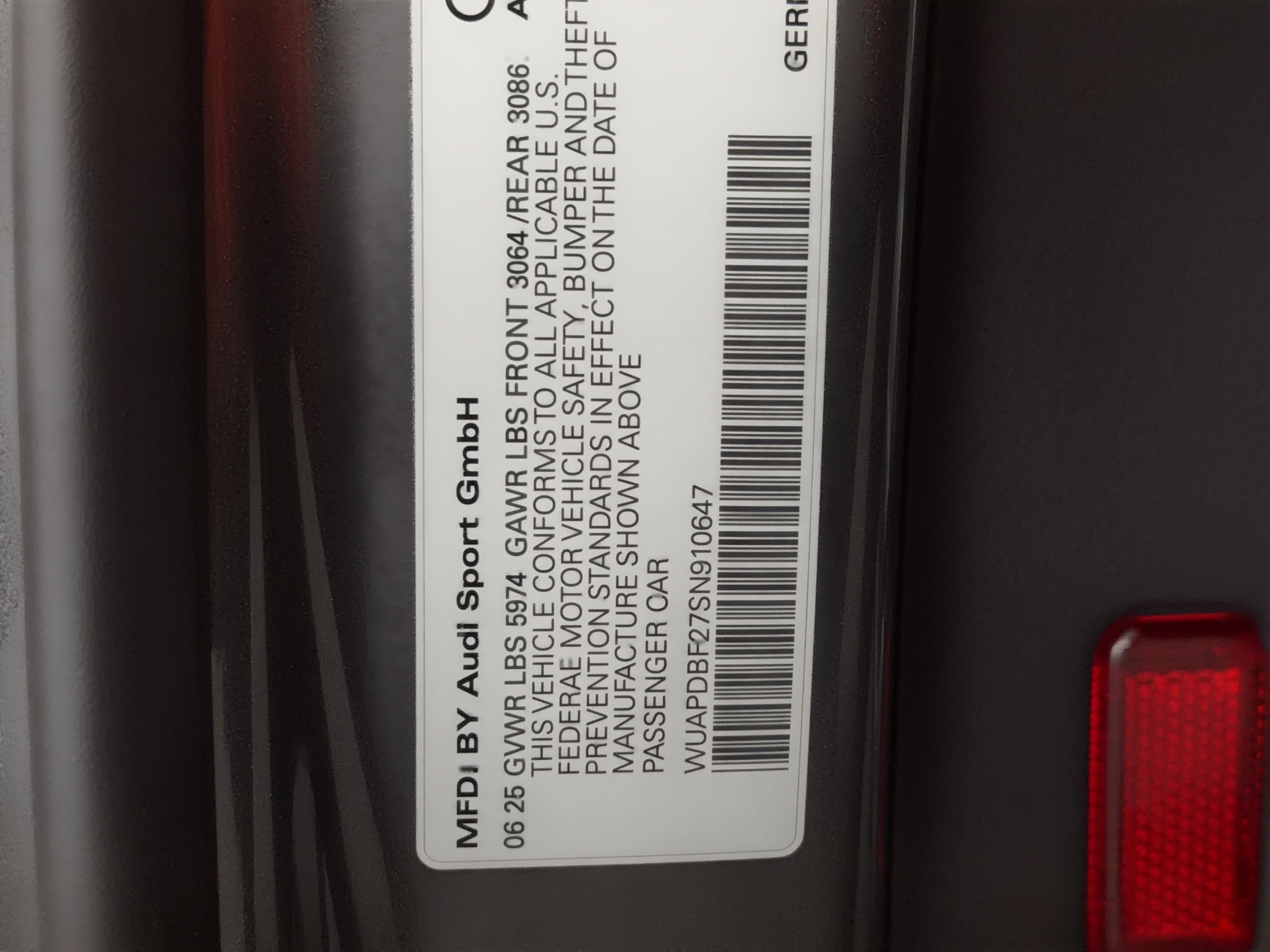 New 2025 Audi RS 7 Performance image 27