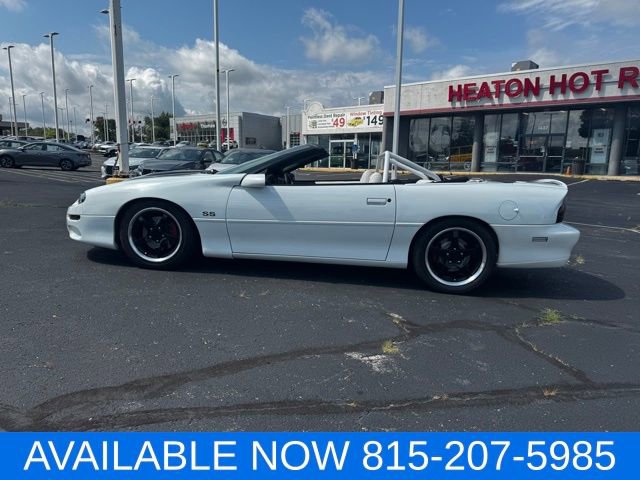 Used 1998 Chevrolet Camaro Z28 w/ SS Performance/Appearance Pkg image 11