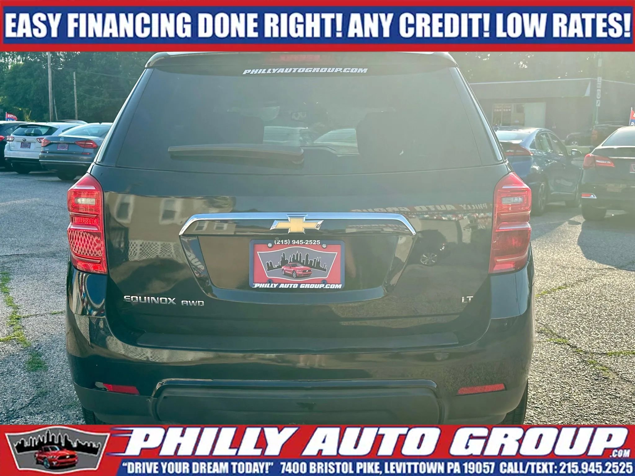 Used 2017 Chevrolet Equinox LT w/ Convenience Package image 6