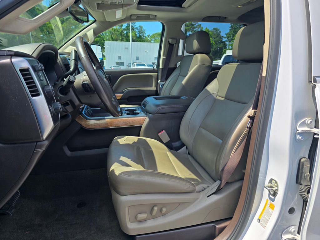 Certified 2018 Chevrolet Silverado 2500 LTZ w/ Duramax Plus Package AWD/4WD image 29