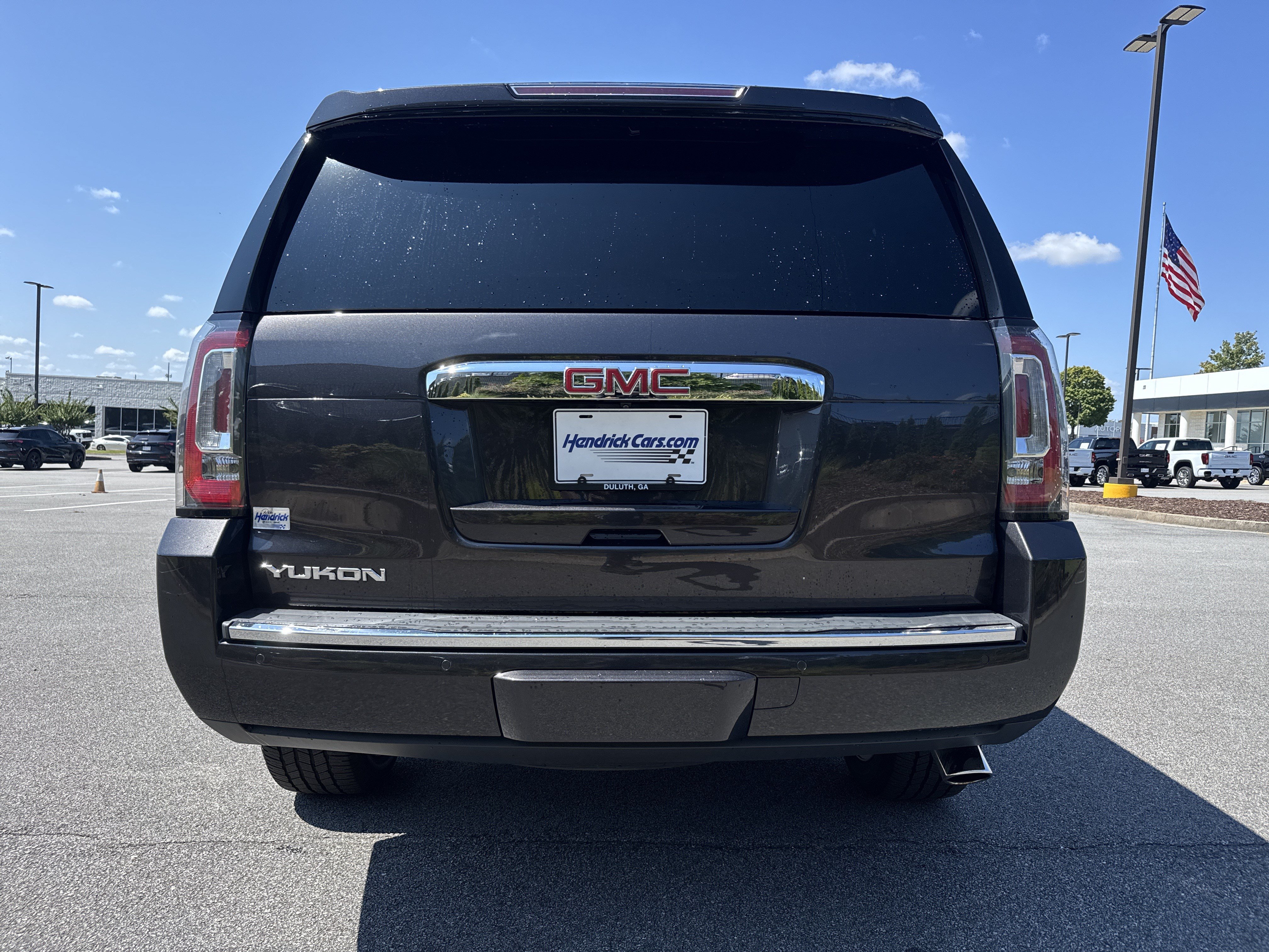 Used 2018 GMC Yukon Denali w/ Denali Ultimate Package RWD image 9