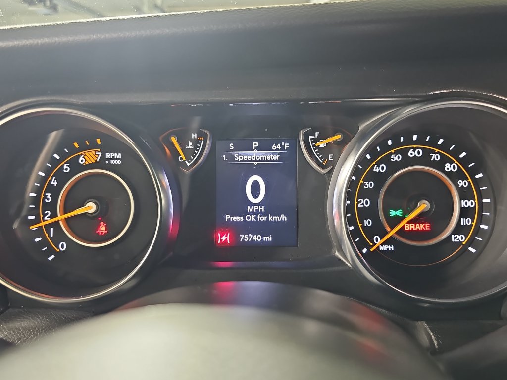 Used 2022 Jeep Wrangler Unlimited Sport AWD/4WD image 23