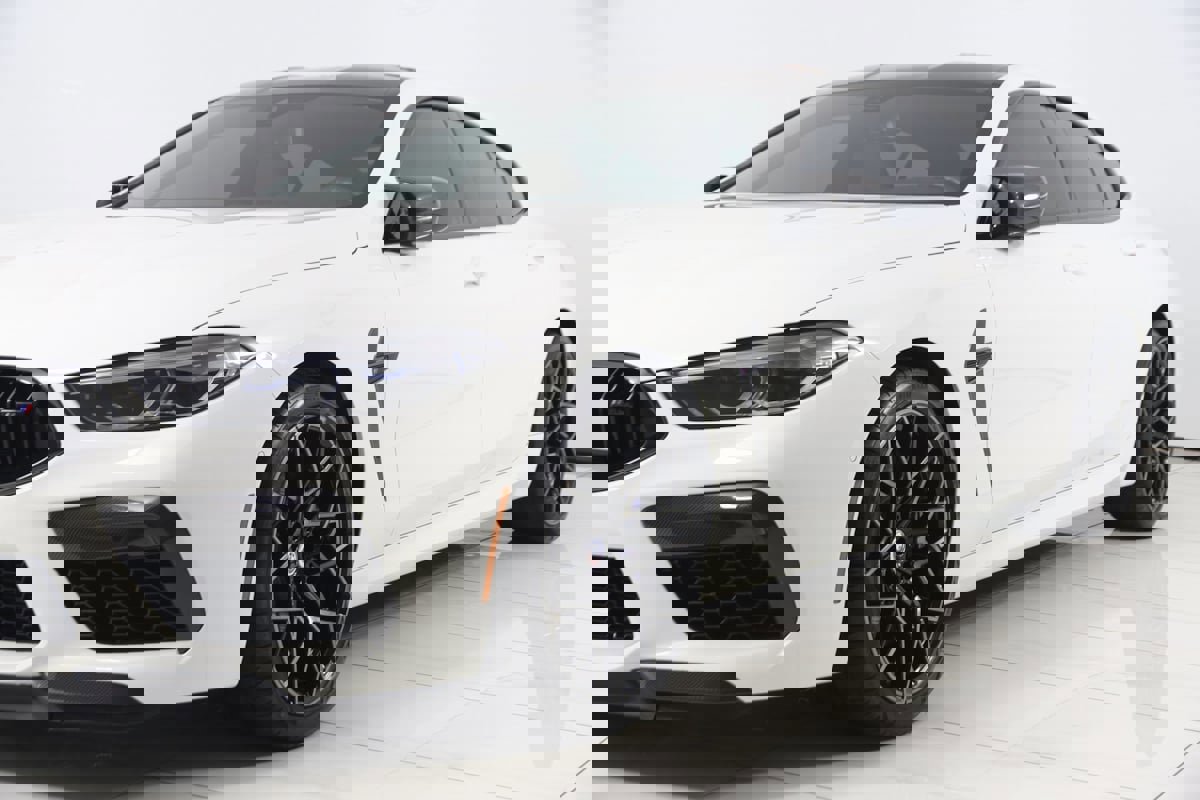 Used 2023 BMW M8 Gran Coupe xDrive Competition w/ M Carbon Exterior Package image 77